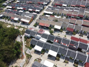 Merkezi Cava 'da ikamet alanı olarak orta ekonomiye sahip Endonezyalılar için ucuz ve sübvansiyonlu konut alanı