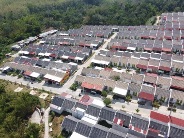 Merkezi Cava 'da ikamet alanı olarak orta ekonomiye sahip Endonezyalılar için ucuz ve sübvansiyonlu konut alanı