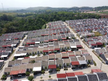 Merkezi Cava 'da ikamet alanı olarak orta ekonomiye sahip Endonezyalılar için ucuz ve sübvansiyonlu konut alanı