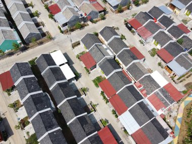 Merkezi Cava 'da ikamet alanı olarak orta ekonomiye sahip Endonezyalılar için ucuz ve sübvansiyonlu konut alanı