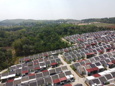 Merkezi Cava 'da ikamet alanı olarak orta ekonomiye sahip Endonezyalılar için ucuz ve sübvansiyonlu konut alanı