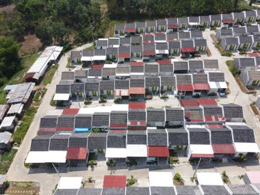 Merkezi Cava 'da ikamet alanı olarak orta ekonomiye sahip Endonezyalılar için ucuz ve sübvansiyonlu konut alanı