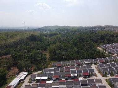 Merkezi Cava 'da ikamet alanı olarak orta ekonomiye sahip Endonezyalılar için ucuz ve sübvansiyonlu konut alanı