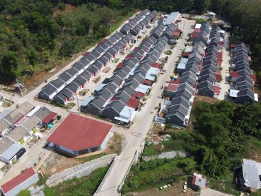 Merkezi Cava 'da ikamet alanı olarak orta ekonomiye sahip Endonezyalılar için ucuz ve sübvansiyonlu konut alanı