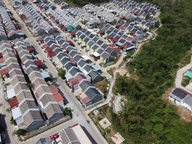 Merkezi Cava 'da ikamet alanı olarak orta ekonomiye sahip Endonezyalılar için ucuz ve sübvansiyonlu konut alanı