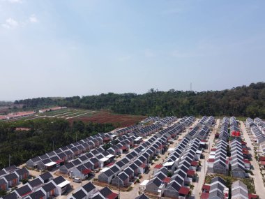 Merkezi Cava 'da ikamet alanı olarak orta ekonomiye sahip Endonezyalılar için ucuz ve sübvansiyonlu konut alanı