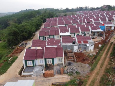 Merkezi Cava 'da ikamet alanı olarak orta ekonomiye sahip Endonezyalılar için ucuz ve sübvansiyonlu konut alanı