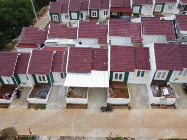 Merkezi Cava 'da ikamet alanı olarak orta ekonomiye sahip Endonezyalılar için ucuz ve sübvansiyonlu konut alanı