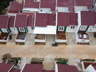 Merkezi Cava 'da ikamet alanı olarak orta ekonomiye sahip Endonezyalılar için ucuz ve sübvansiyonlu konut alanı