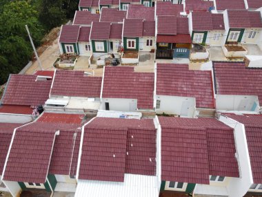 Merkezi Cava 'da ikamet alanı olarak orta ekonomiye sahip Endonezyalılar için ucuz ve sübvansiyonlu konut alanı