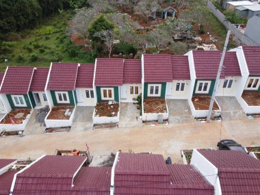 Merkezi Cava 'da ikamet alanı olarak orta ekonomiye sahip Endonezyalılar için ucuz ve sübvansiyonlu konut alanı