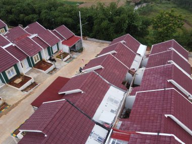 Merkezi Cava 'da ikamet alanı olarak orta ekonomiye sahip Endonezyalılar için ucuz ve sübvansiyonlu konut alanı