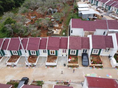 Merkezi Cava 'da ikamet alanı olarak orta ekonomiye sahip Endonezyalılar için ucuz ve sübvansiyonlu konut alanı