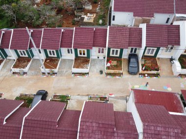 Merkezi Cava 'da ikamet alanı olarak orta ekonomiye sahip Endonezyalılar için ucuz ve sübvansiyonlu konut alanı