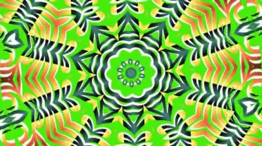 Geleneksel Endonezya kültürünün lüks Batik çiçek hattı sanat deseni