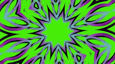 Geleneksel Endonezya kültürünün lüks Batik çiçek hattı sanat deseni