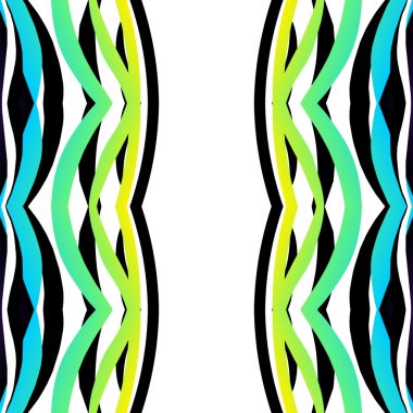 Endonezya kültürünün renkli simetrik soyut çizgisi sanat deseni duvar kağıdı reklamları için geleneksel tenun batik etnik dayak süsü