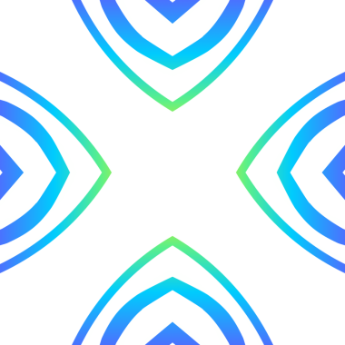 Güzel renkli caleidoscope gradyan çiçek sanatı batik etnik dayak borneo desen arka plan