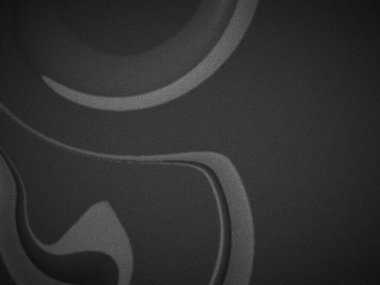 Duvar kağıdı veya reklamlar için gürültülü koyu gri sıvı soyut arkaplan