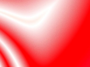 Duvar kağıdı veya reklamlar için gürültülü beyaz kırmızı sıvı soyut arkaplan