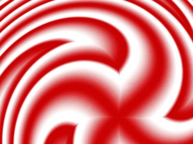 Duvar kağıdı veya reklamlar için gürültülü beyaz kırmızı sıvı soyut arkaplan