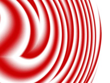 Duvar kağıdı veya reklamlar için gürültülü beyaz kırmızı sıvı soyut arkaplan