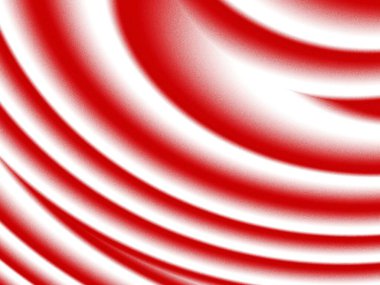 Duvar kağıdı veya reklamlar için gürültülü beyaz kırmızı sıvı soyut arkaplan