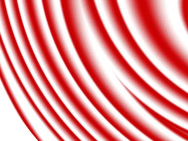 Duvar kağıdı veya reklamlar için gürültülü beyaz kırmızı sıvı soyut arkaplan