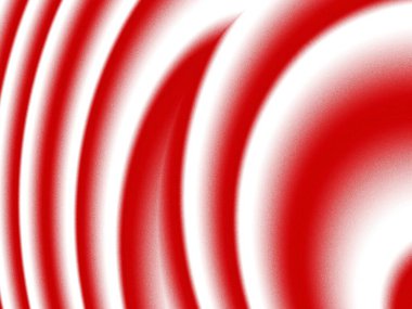 Duvar kağıdı veya reklamlar için gürültülü beyaz kırmızı sıvı soyut arkaplan