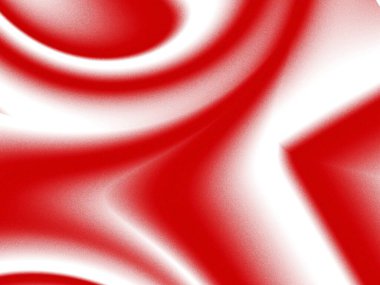 Duvar kağıdı veya reklamlar için gürültülü beyaz kırmızı sıvı soyut arkaplan