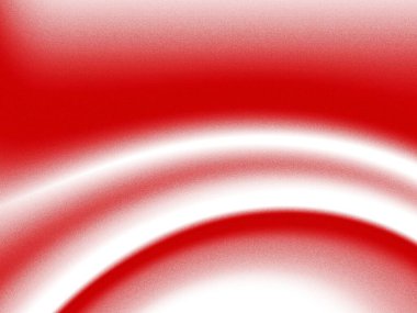 Duvar kağıdı veya reklamlar için gürültülü beyaz kırmızı sıvı soyut arkaplan