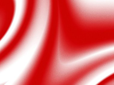 Duvar kağıdı veya reklamlar için gürültülü beyaz kırmızı sıvı soyut arkaplan