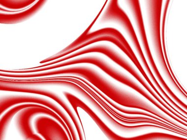 Duvar kağıdı veya reklamlar için gürültülü beyaz kırmızı sıvı soyut arkaplan