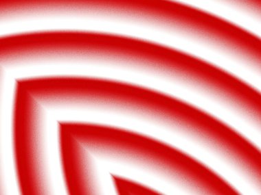 Duvar kağıdı veya reklamlar için gürültülü beyaz kırmızı sıvı soyut arkaplan