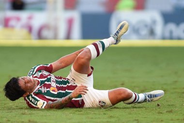 Rio de Janeiro, Brezilya, 5 Kasım 2022. Futbolcu Alman Fluminense Kanosu, Fluminense vs. Brezilya Şampiyonası için Paulo maçı, Maracan Stadyumu 'nda..