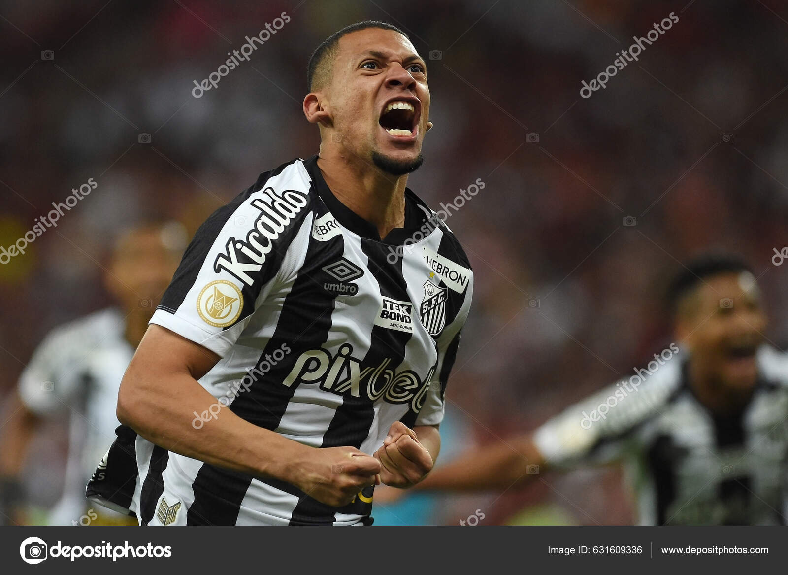Rio Janeiro Brazil October 2022 Football Player Alex Santos Team - Main Image