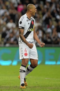 Rio de Janeiro, Brezilya, 12 Haziran 2022. Vasco 'nun takımından futbolcu Anderson Conceio, Vasco x cruzeiro maçında Brezilya Serie B şampiyonasında, Maracan Stadyumu' nda.