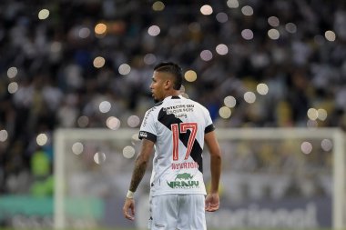 Rio de Janeiro, Brezilya, 12 Haziran 2022. Vasco 'nun takımından futbolcu Weverton, Vasco x Cruzeiro maçında Brezilya Şampiyonası serisi B' de Maracan Stadyumu 'nda yer aldı..