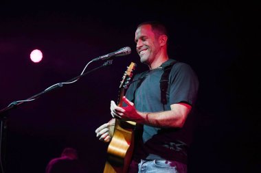 Rio de Janeiro, Brazil,January 20, 2023. Singer Jack Johnson, during a show at Qualistage, in the city of Rio de Janeiro.