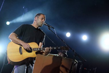 Rio de Janeiro, Brazil,January 20, 2023. Singer Jack Johnson, during a show at Qualistage, in the city of Rio de Janeiro.