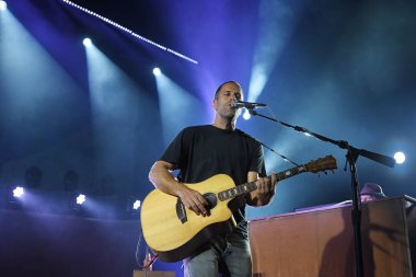 Rio de Janeiro, Brazil,January 20, 2023. Singer Jack Johnson, during a show at Qualistage, in the city of Rio de Janeiro.