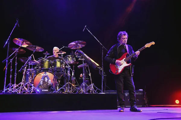 Rio Janeiro Brésil Mars 2023 Guitariste Andy Summers Lors Concert — Photo
