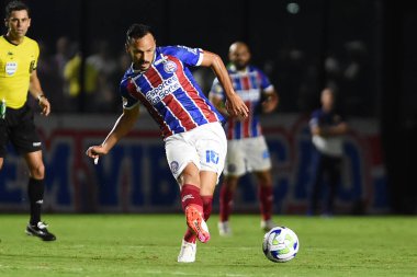 Rio de Janeiro (RJ), 05/01/2023 - Vasco-Bahia - Players during a match Bahia - Vasco, valid for the third round of the 2023 Brazilian Championship, held at the So Janurio stadium, in the north zone of Rio de Janeiro  clipart