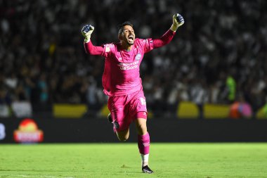 Rio de Janeiro (RJ), 05 / 01 / 2023 - Vasco-Bahia - Rio de Janeiro 'nun kuzey bölgesindeki So Janurio stadyumunda düzenlenen 2023 Brezilya Şampiyonası' nın üçüncü turu için geçerli olan Vasco ile oynanan karşılaşmada 