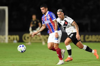 Rio de Janeiro (RJ), 05 / 01 / 2023 - Vasco-Bahia - Vasco, Rio de Janeiro 'nun kuzey bölgesindeki So Janurio stadyumunda düzenlenen 2023 Brezilya Şampiyonası' nın üçüncü turu için geçerli. 