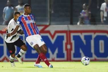 Rio de Janeiro (RJ), 05 / 01 / 2023 - Vasco-Bahia - Vasco, Rio de Janeiro 'nun kuzey bölgesindeki So Janurio stadyumunda düzenlenen 2023 Brezilya Şampiyonası' nın üçüncü turu için geçerli. 