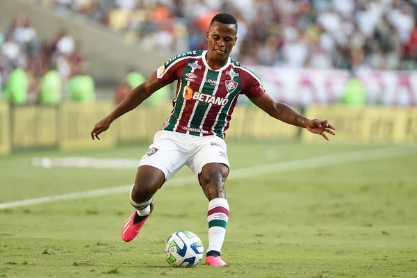 Rio Janeiro Brésil Mai 2023 Joueur Football Équipe Fluminense Lors — Photo