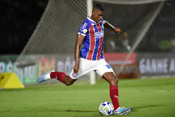 Rio Janeiro 2023 Vasco Bahia Spieler Während Eines Spiels Bahia — Stockfoto