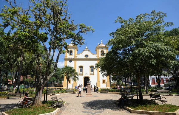 2023年3月25日ブラジルのサンパウロ州バレイロです ソジョスの母教会 ソジョス バレイロ市の中心部に位置しています — ストック写真