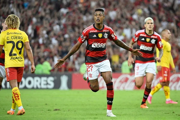 Rio Janeiro Junho 2023 Futeol Bruno Henrique Equipe Flamengo Durante — Fotografia de Stock